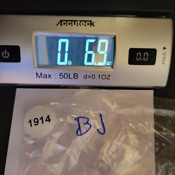 The Smurfs Embroidered Striped T-Shirt Short Sleeve Cotton Crewneck Medium Women - Picture 7 of 10